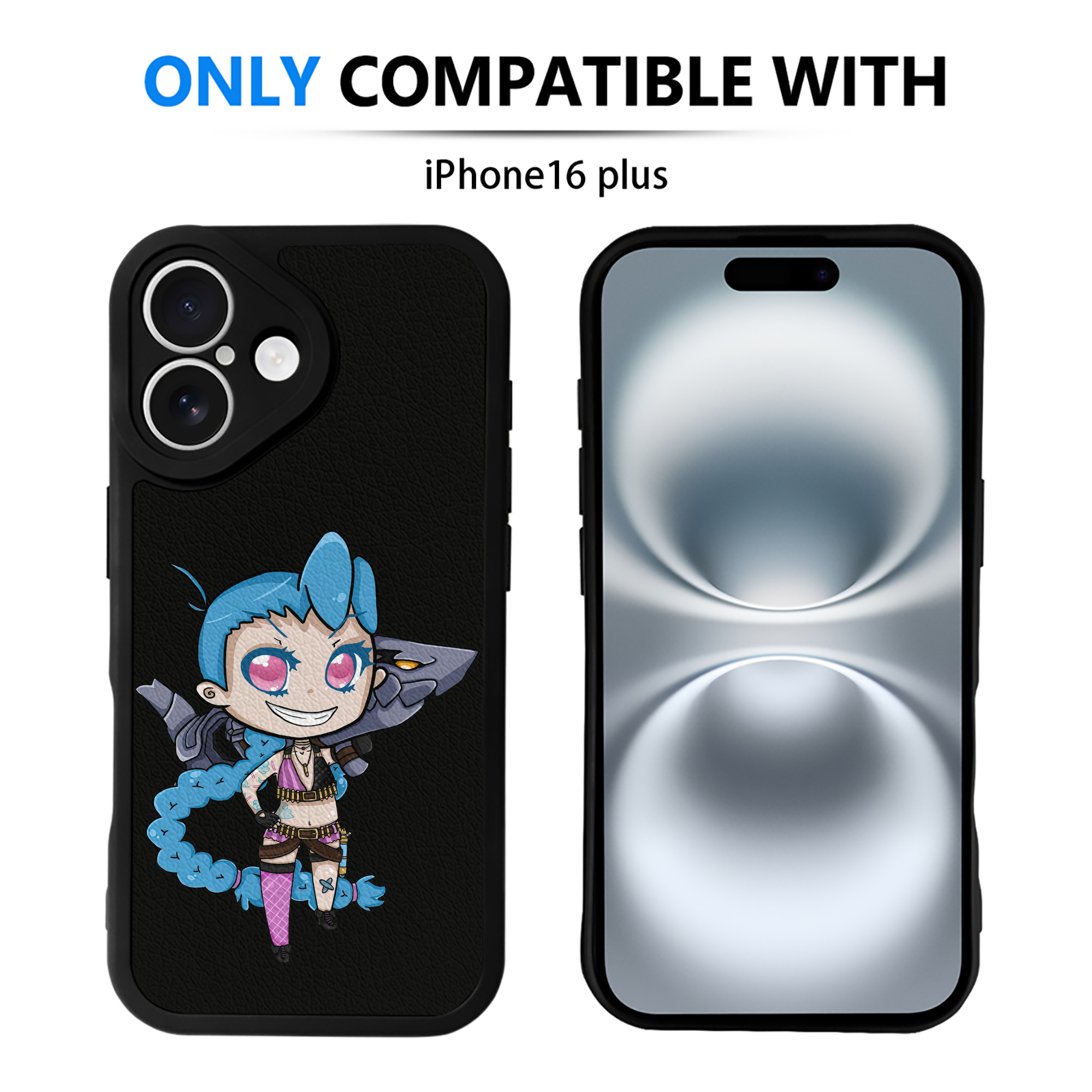 リーグ・オブ・レジェンド League of Legends LOL 【iPhone 16シリーズ対応】シリコンスマホケース（レザー調） 材質：シリコン
